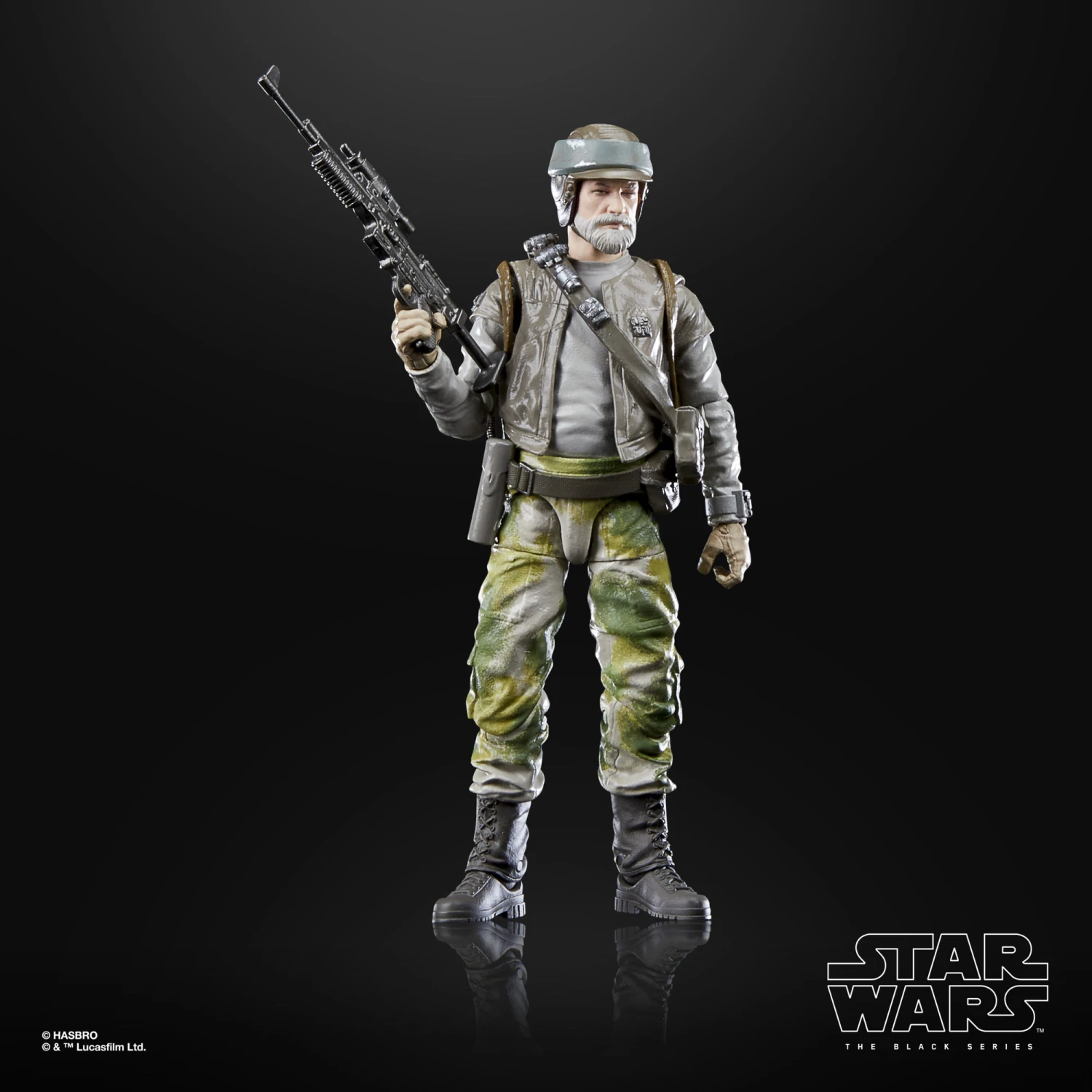 Star Wars The Black Series Rebel Trooper (Endor) 7 Star Wars The Black Series Rebel Trooper (Endor) - Image 5