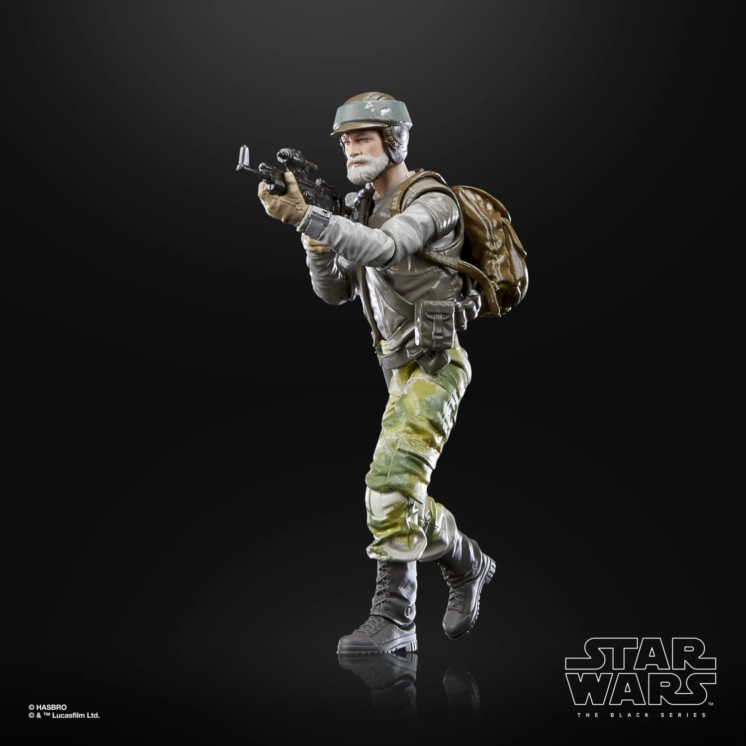 Star Wars The Black Series Rebel Trooper (Endor) 3 Star Wars The Black Series Rebel Trooper (Endor)