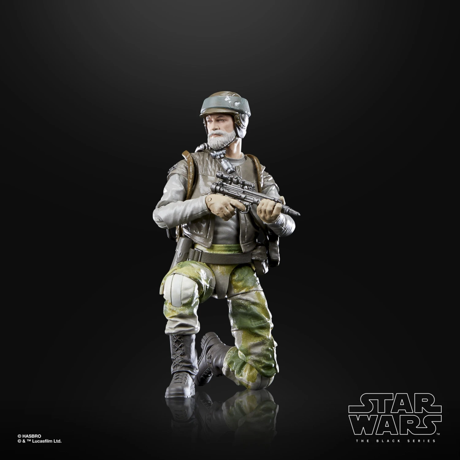 Star Wars The Black Series Rebel Trooper (Endor) 9 Star Wars The Black Series Rebel Trooper (Endor) - Image 7