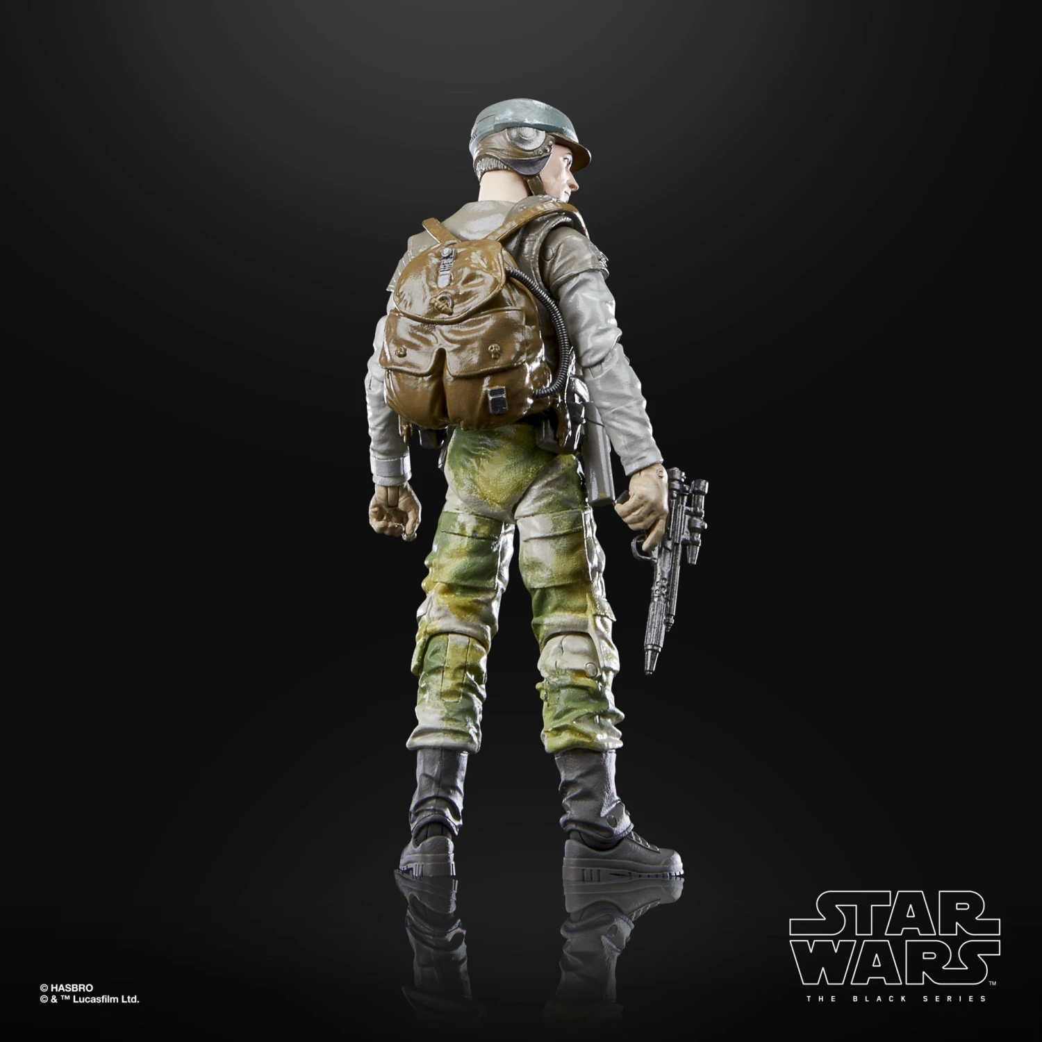 Star Wars The Black Series Rebel Trooper (Endor) 8 Star Wars The Black Series Rebel Trooper (Endor) - Image 6