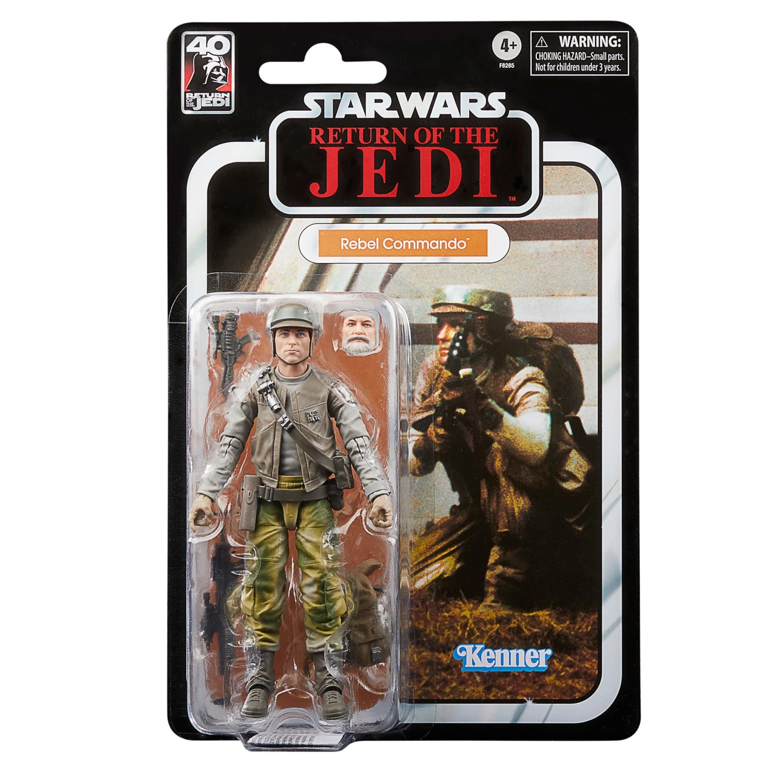 Star Wars The Black Series Rebel Trooper (Endor) 10 Star Wars The Black Series Rebel Trooper (Endor) - Image 8