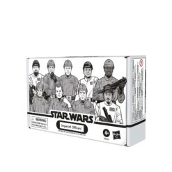Star Wars The Vintage Collection Imperial Officers 29 Star Wars The Vintage Collection Imperial Officers -Hasbro Pulse F8302 PROD SW VIN DREAM 01 white