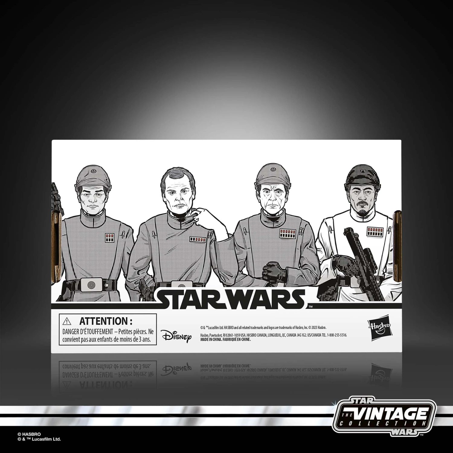 Star Wars The Vintage Collection Imperial Officers 9 Star Wars The Vintage Collection Imperial Officers - Image 7
