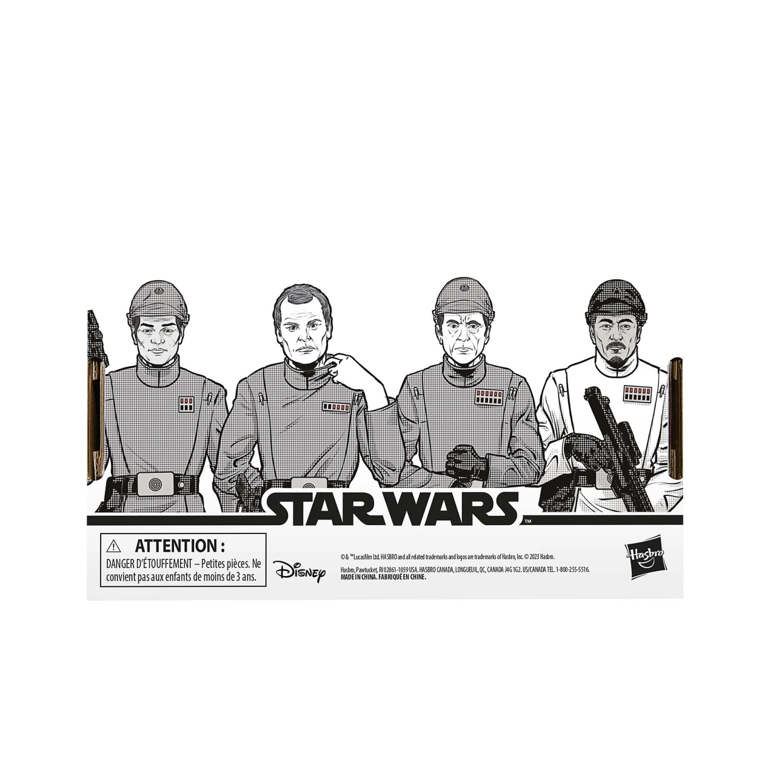 Star Wars The Vintage Collection Imperial Officers 15 Star Wars The Vintage Collection Imperial Officers - Image 13