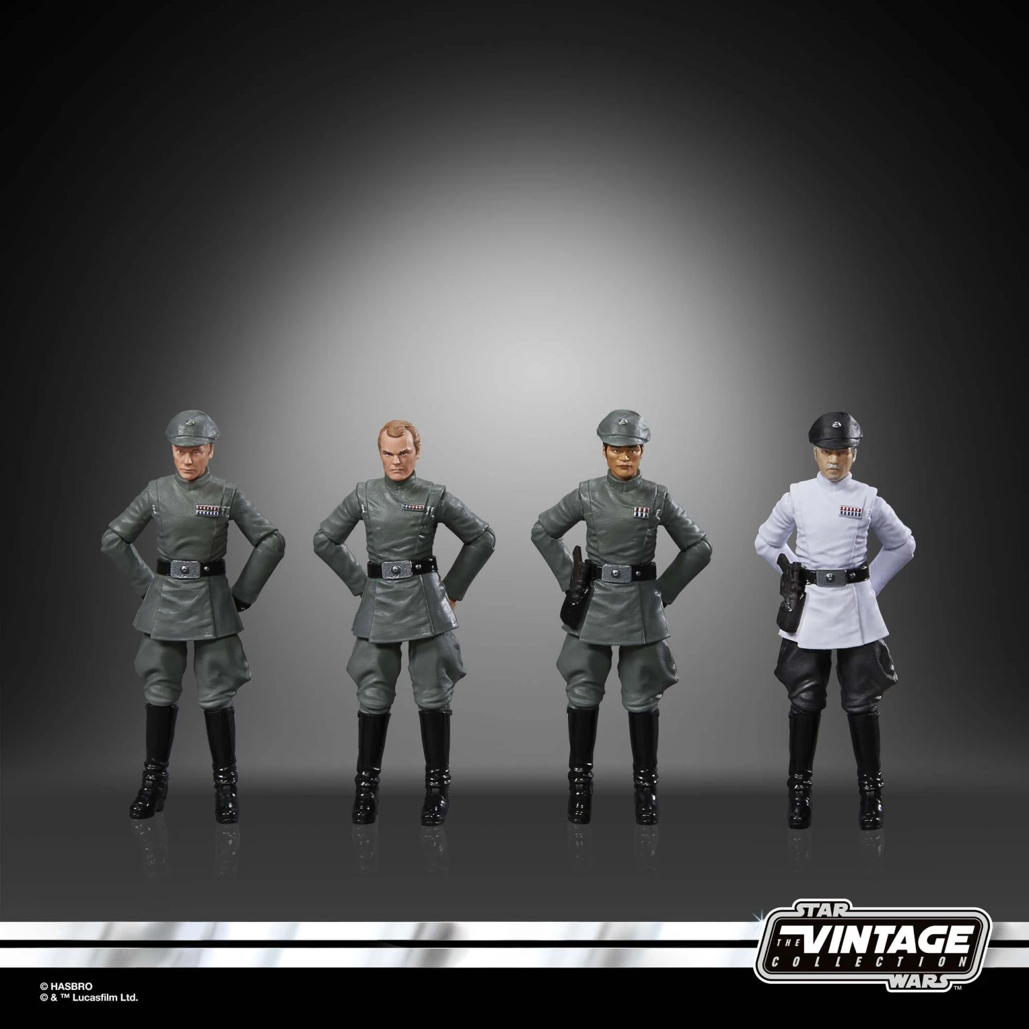 Star Wars The Vintage Collection Imperial Officers 4 Star Wars The Vintage Collection Imperial Officers - Image 2