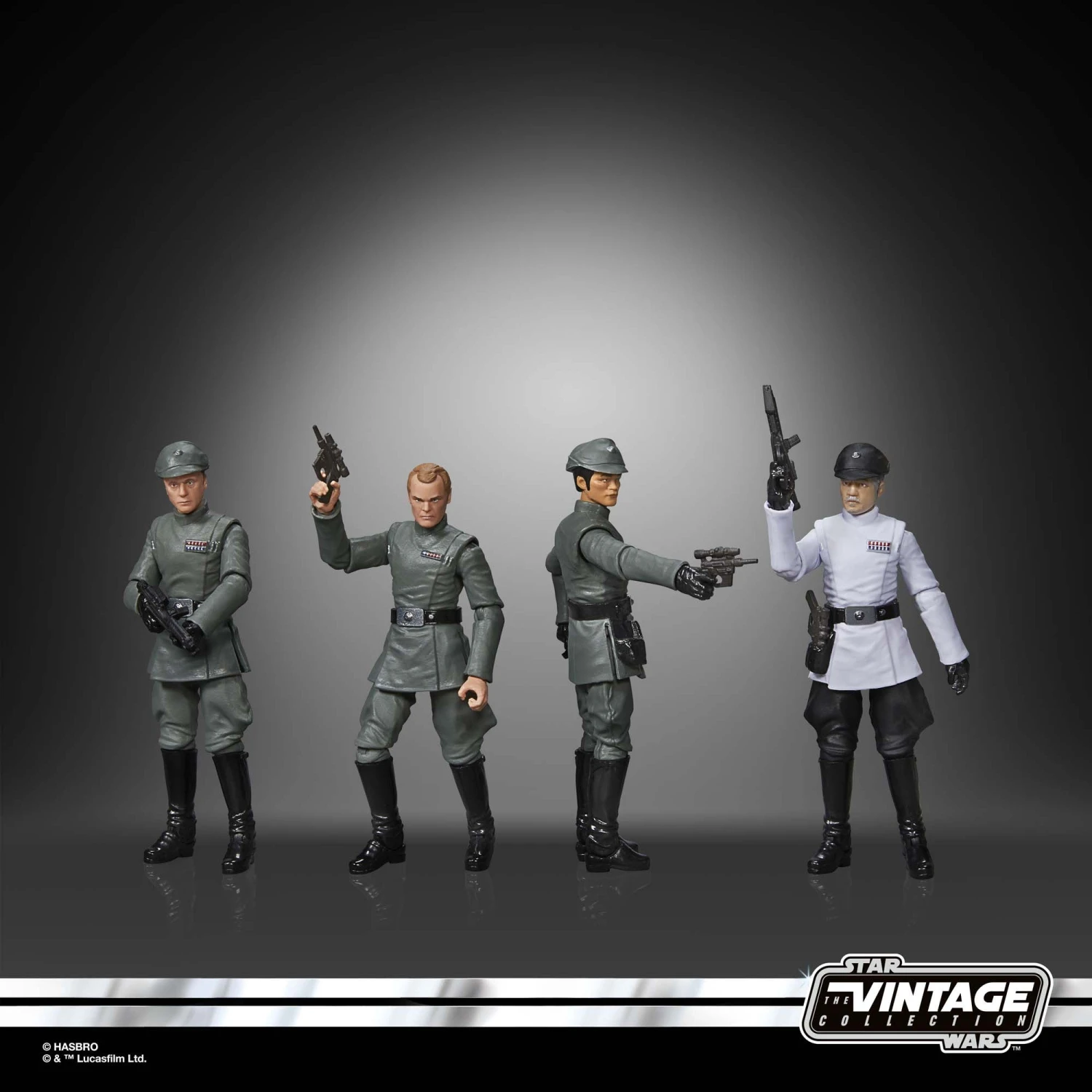 Star Wars The Vintage Collection Imperial Officers 5 Star Wars The Vintage Collection Imperial Officers - Image 3