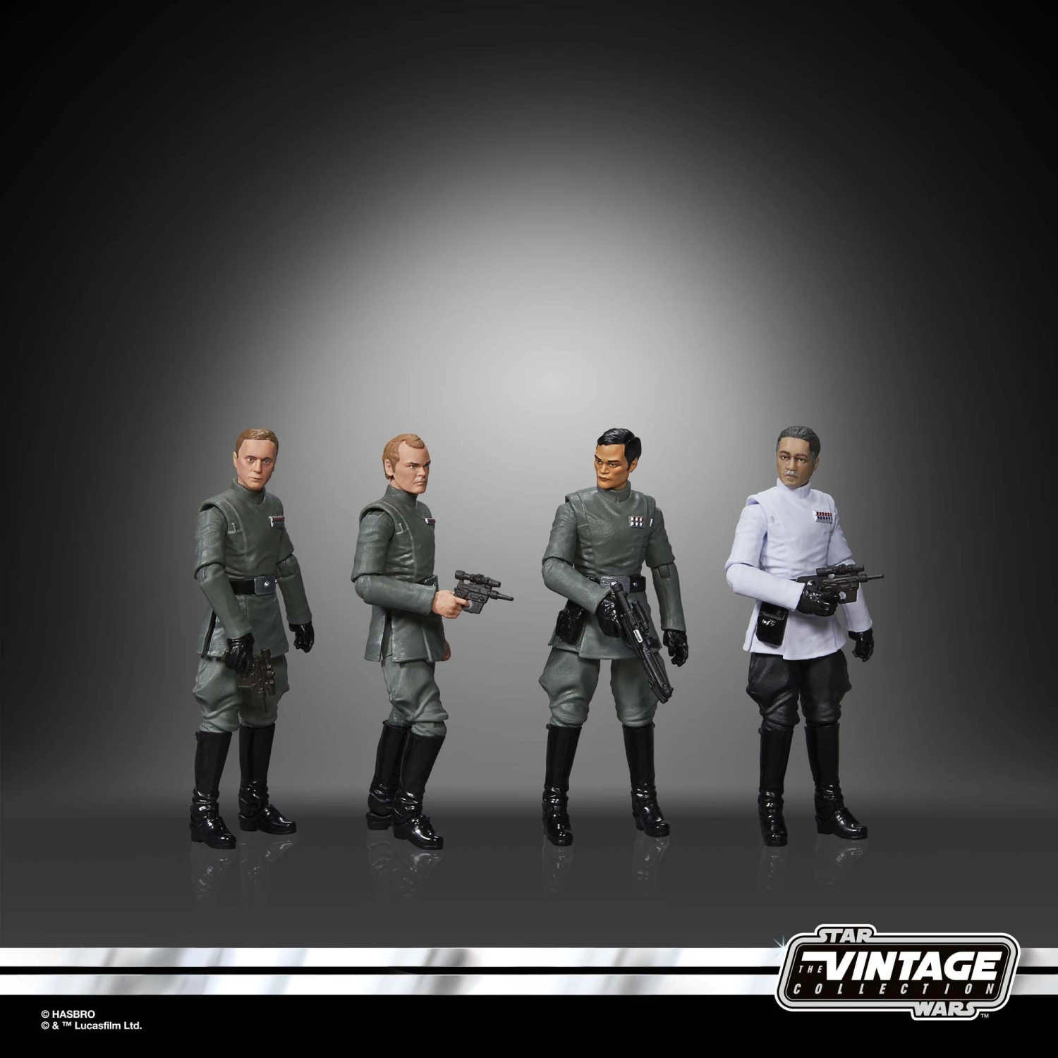 Star Wars The Vintage Collection Imperial Officers 7 Star Wars The Vintage Collection Imperial Officers - Image 5