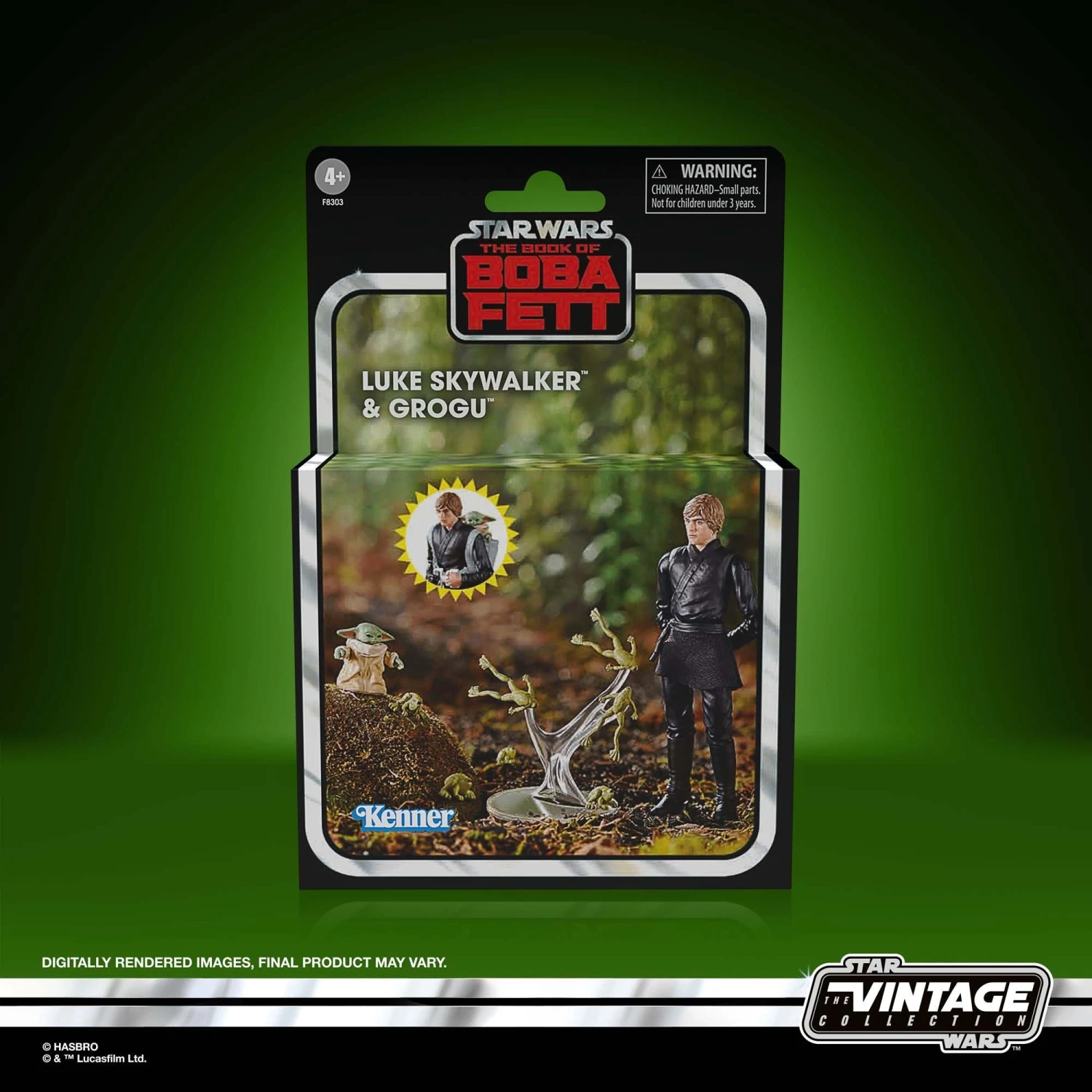 Star Wars The Vintage Collection Luke Skywalker 2-Pack - Presale 4 Star Wars The Vintage Collection Luke Skywalker 2-Pack - Presale - Image 2