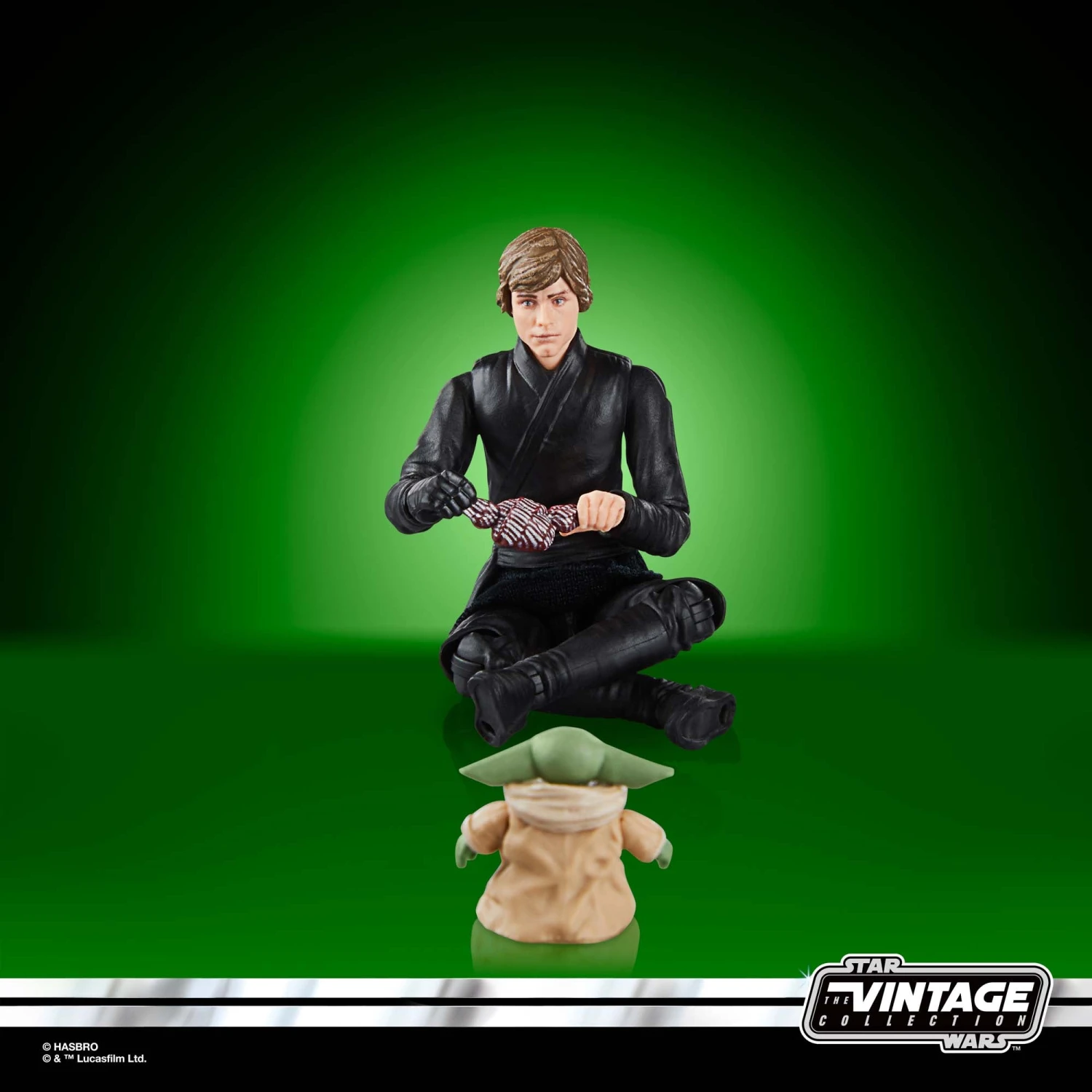 Star Wars The Vintage Collection Luke Skywalker 2-Pack - Presale 5 Star Wars The Vintage Collection Luke Skywalker 2-Pack - Presale - Image 3