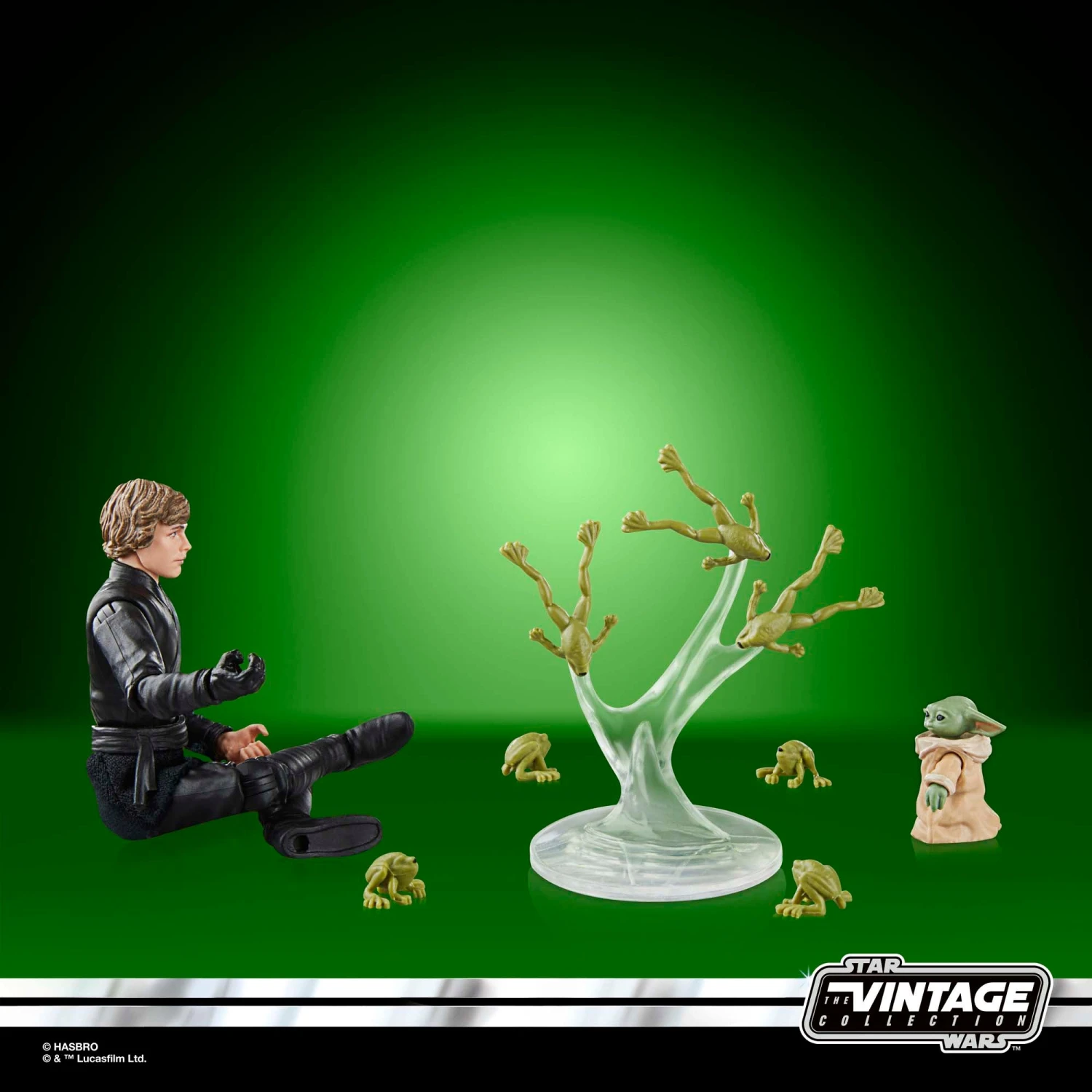 Star Wars The Vintage Collection Luke Skywalker 2-Pack - Presale 6 Star Wars The Vintage Collection Luke Skywalker 2-Pack - Presale - Image 4