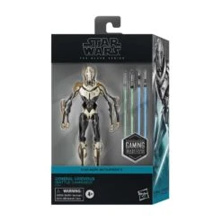 Star Wars The Black Series General Grievous -Hasbro Pulse F83265L21 523911 SW BL GG 8 PKG white
