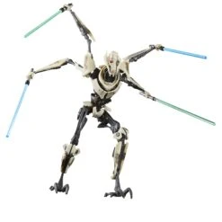Star Wars The Black Series General Grievous -Hasbro Pulse F8326 PROD SW BL GG 8 276 white