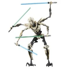 Star Wars The Black Series General Grievous -Hasbro Pulse F8326 PROD SW BL GG 8 281 white