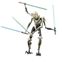 Star Wars The Black Series General Grievous -Hasbro Pulse F8326 PROD SW BL GG 8 288 white