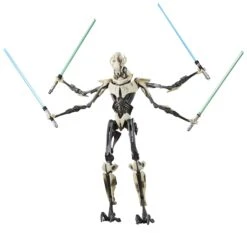 Star Wars The Black Series General Grievous -Hasbro Pulse F8326 PROD SW BL GG 8 293 white