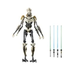 Star Wars The Black Series General Grievous -Hasbro Pulse F8326 PROD SW BL GG 8 294 white
