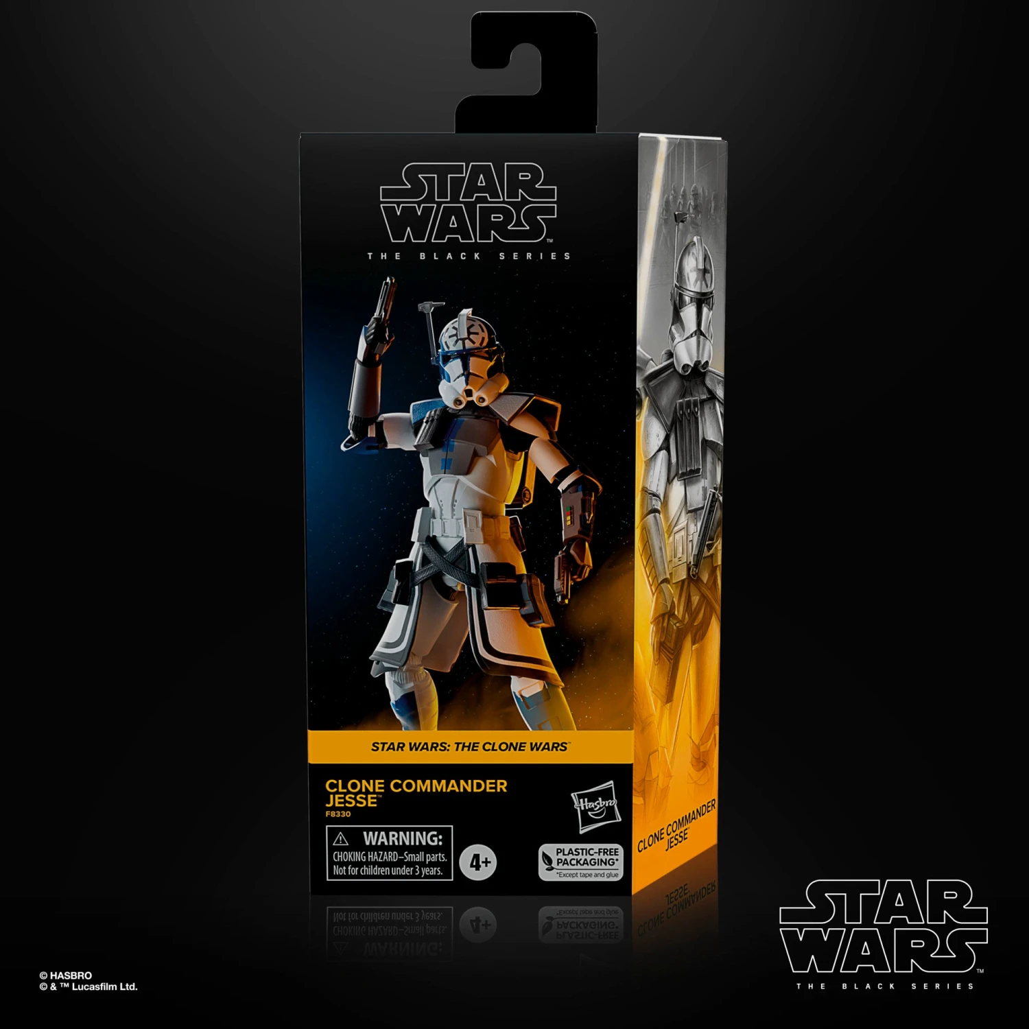 Star Wars The Black Series Clone Commander Jesse - Presale 5 Star Wars The Black Series Clone Commander Jesse - Presale - Image 3
