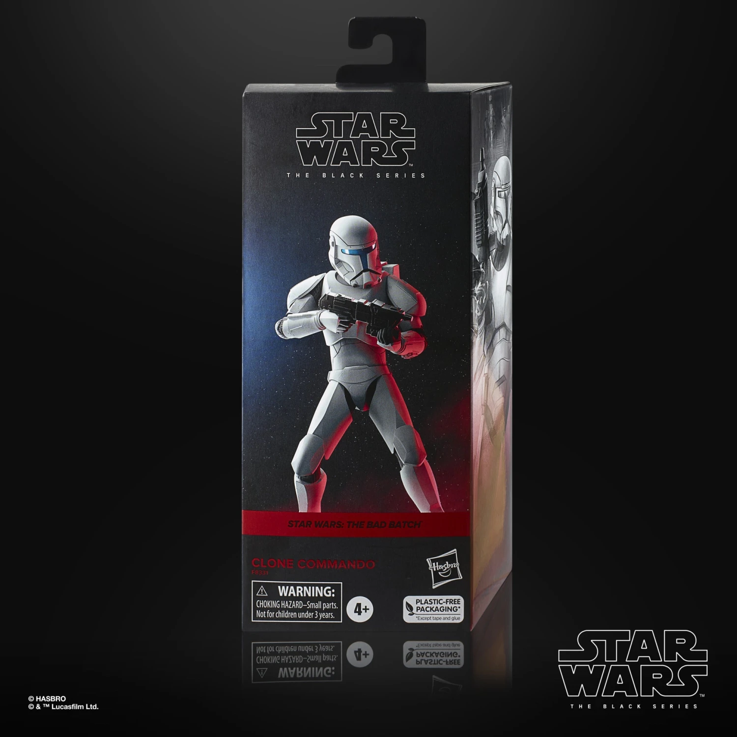 Star Wars The Black Series Clone Commando - Presale 4 Star Wars The Black Series Clone Commando - Presale - Image 2