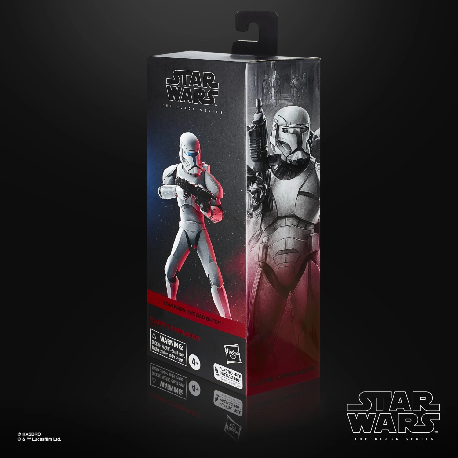 Star Wars The Black Series Clone Commando - Presale 7 Star Wars The Black Series Clone Commando - Presale - Image 5