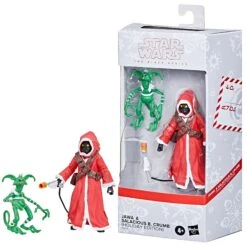 Star Wars The Black Series Jawa & Salacious B. Crumb (Holiday Edition) -Hasbro Pulse F83325L21 combo 23 2000px 300DPI