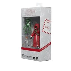 Star Wars The Black Series Jawa & Salacious B. Crumb (Holiday Edition) -Hasbro Pulse F83325L21 right 23 2000px 300DPI