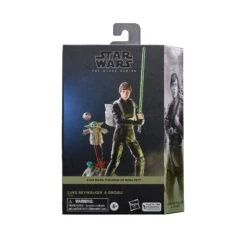 Star Wars The Black Series Luke Skywalker & Grogu - Presale -Hasbro Pulse F8345 PROD SW BL RUSHMORE 002 white Online 2000SQ