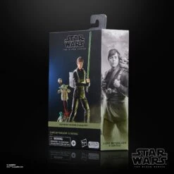 Star Wars The Black Series Luke Skywalker & Grogu - Presale -Hasbro Pulse F8345 PROD SW BL RUSHMORE 003 Online 2000SQ