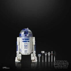 Star Wars The Black Series R2-D2 (Artoo-Detoo) -Hasbro Pulse F8351 PROD SW BL HAZELTON 02