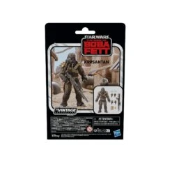 Star Wars The Vintage Collection Krrsantan - Presale -Hasbro Pulse F8367 Back white