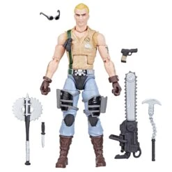 G.I. Joe Classified Series Dreadnok Buzzer, 106 -Hasbro Pulse F83765X00 main 23 2000px 300DPI