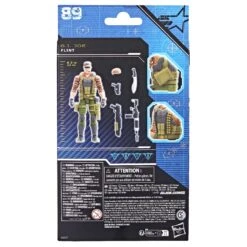 G.I. Joe Classified Series Tiger Force Flint, 89 -Hasbro Pulse F83775X00 back 23