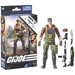 G.I. Joe Classified Series Tiger Force Flint, 89 -Hasbro Pulse F83775X00 combo 23