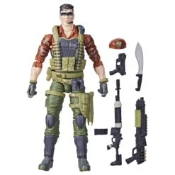 G.I. Joe Classified Series Tiger Force Flint, 89 -Hasbro Pulse F83775X00 main 23