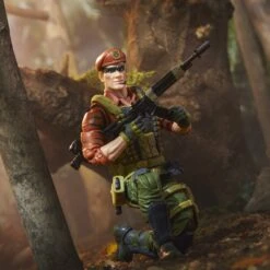 G.I. Joe Classified Series Tiger Force Flint, 89 -Hasbro Pulse F8377 DIO GIJ CS THR KEATS 021