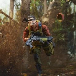 G.I. Joe Classified Series Tiger Force Flint, 89 -Hasbro Pulse F8377 DIO GIJ CS THR KEATS 063