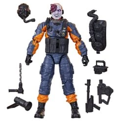 G.I. Joe Classified Series Mole Rat, 94 - Presale -Hasbro Pulse F83785X00 main 23 2000px 300DPI