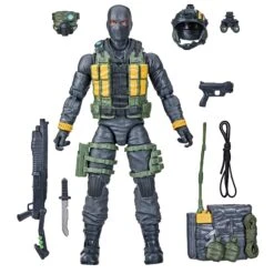 G.I. Joe Classified Series Night Force Parth "Wolf Spider" Varma -Hasbro Pulse F83805X00 main 23 2000px 300DPI