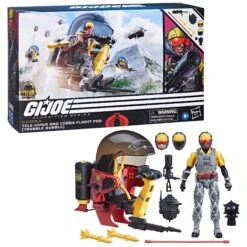 G.I. Joe Classified Series Python Patrol Tele-Viper & Cobra Flight Pod (Trubble Bubble) -Hasbro Pulse F83955L61 combo 23 2000px 300DPI