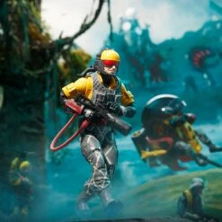 G.I. Joe Classified Series Python Patrol Tele-Viper & Cobra Flight Pod (Trubble Bubble) -Hasbro Pulse F8395 DIO GIJ CS THR NABOKOV 492 2000px 300DPI