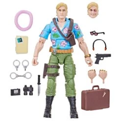 G.I. Joe Classified Series Philip "Chuckles" Provost, 75 - Presale -Hasbro Pulse F83975L00 main 23 2000px 300DPI