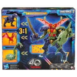 Transformers Legacy United Commander Class Beast Wars Universe Magmatron - Presale -Hasbro Pulse F85135L00 back 23 2000px 300DPI