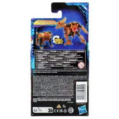 Transformers Legacy United Core Class Beast Wars II Universe Tasmania Kid -Hasbro Pulse F85185L00 back 23 2000px 300DPI