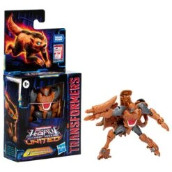 Transformers Legacy United Core Class Beast Wars II Universe Tasmania Kid -Hasbro Pulse F85185L00 combo 23 2000px 300DPI
