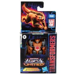 Transformers Legacy United Core Class Beast Wars II Universe Tasmania Kid -Hasbro Pulse F85185L00 pkg 23 2000px 300DPI