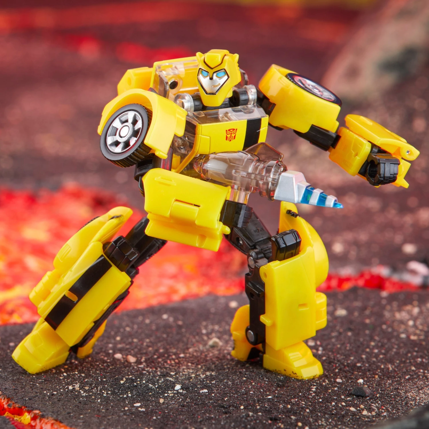 Transformers Legacy United Deluxe Class Animated Universe Bumblebee 6 Transformers Legacy United Deluxe Class Animated Universe Bumblebee - Image 4
