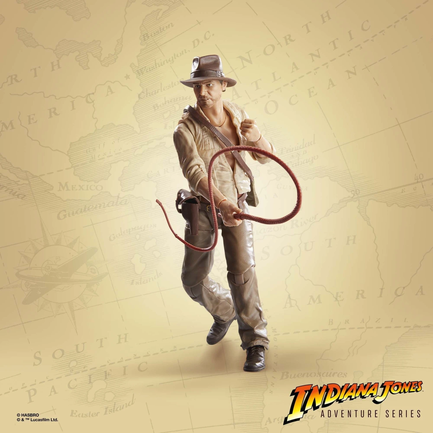 Indiana Jones Adventure Series Indiana Jones (Cairo) - Presale 4 Indiana Jones Adventure Series Indiana Jones (Cairo) - Presale - Image 2
