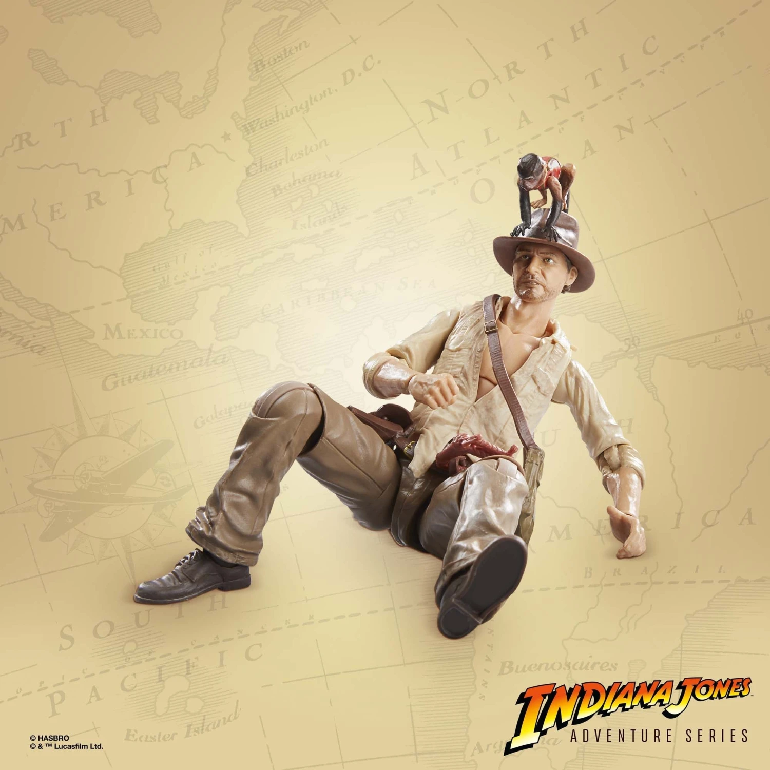 Indiana Jones Adventure Series Indiana Jones (Cairo) - Presale 5 Indiana Jones Adventure Series Indiana Jones (Cairo) - Presale - Image 3