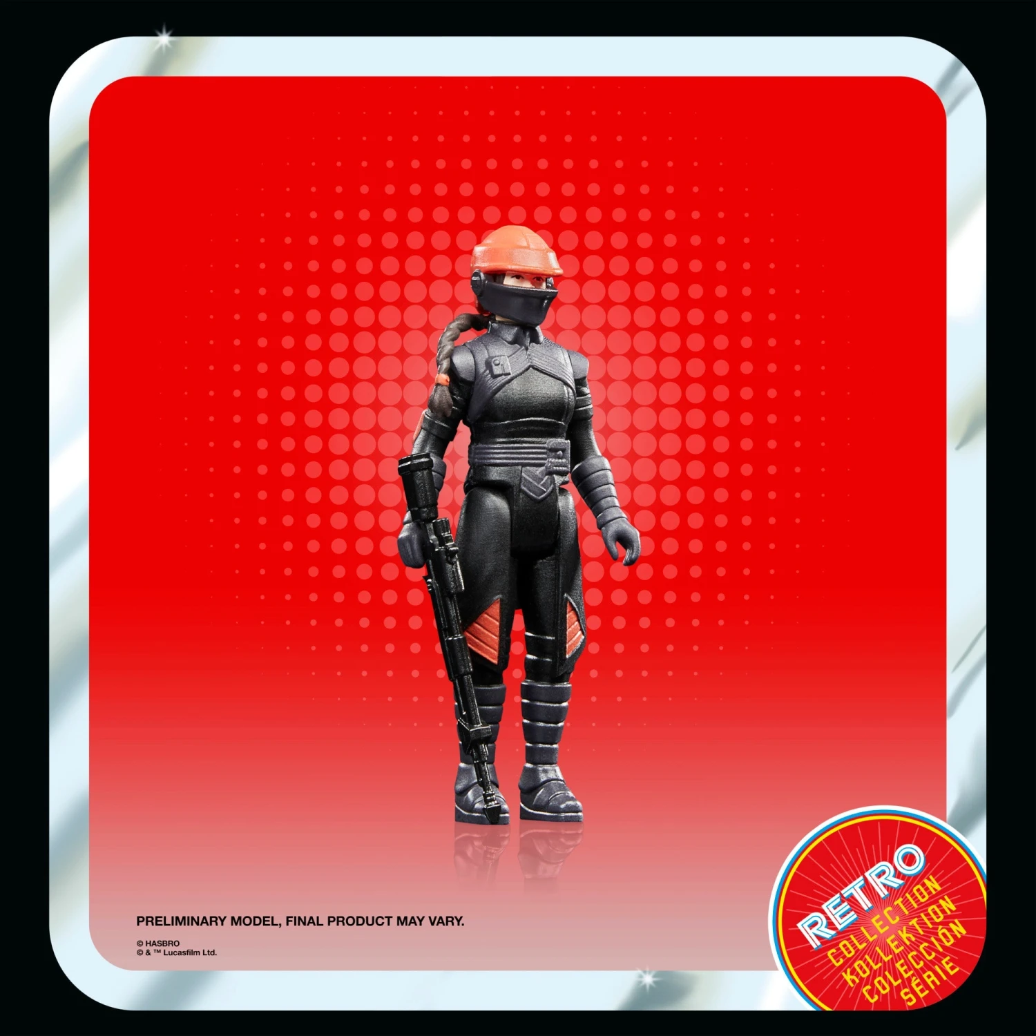 Star Wars Retro Collection Fennec Shand 7 Star Wars Retro Collection Fennec Shand - Image 5