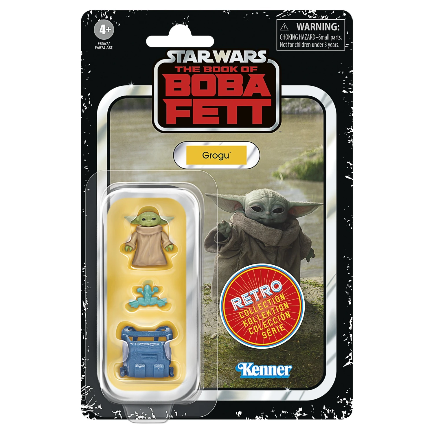 Star Wars Retro Collection Grogu 4 Star Wars Retro Collection Grogu - Image 2