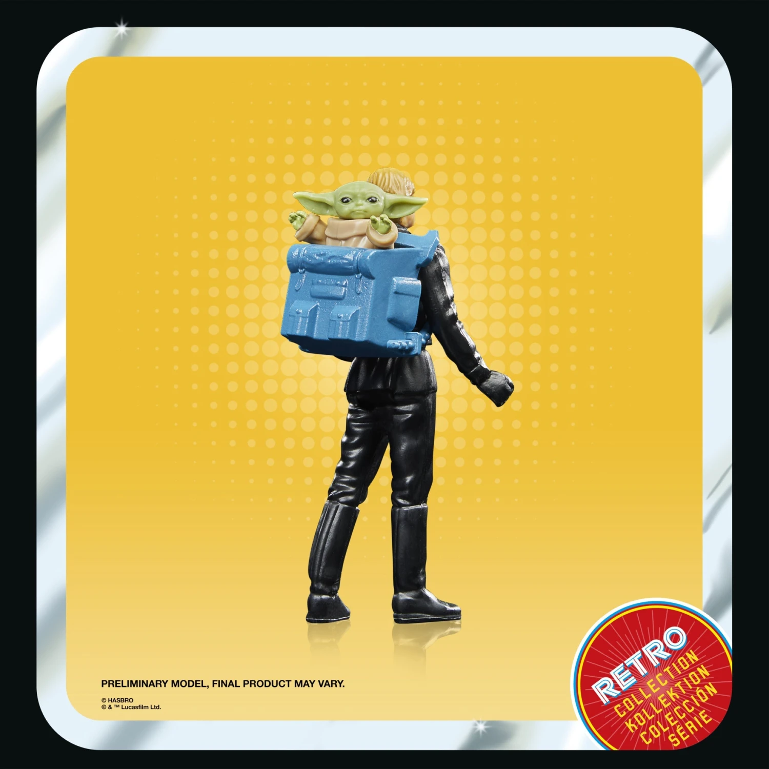Star Wars Retro Collection Grogu 7 Star Wars Retro Collection Grogu - Image 5